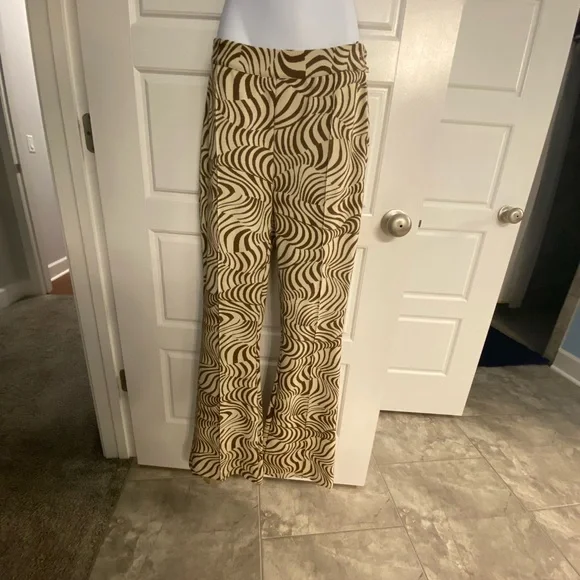Eckhaus Latta bootcut pants; Large; Flare; patterned; Bohemian - Picture 1 of 4